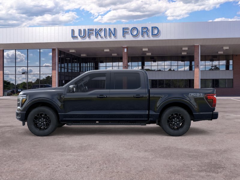 2026 Ford F-150 LARIAT Agate Black at Lufkin Ford