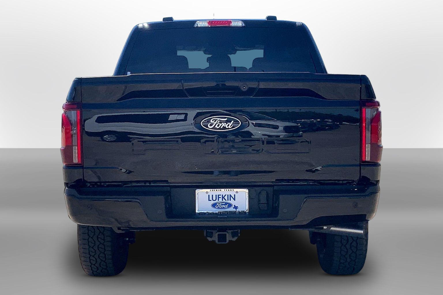 2026 Ford F-150 LARIAT Agate Black at Lufkin Ford