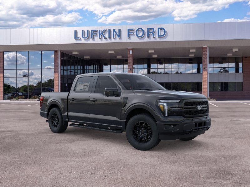 2026 Ford F-150 LARIAT Agate Black at Lufkin Ford
