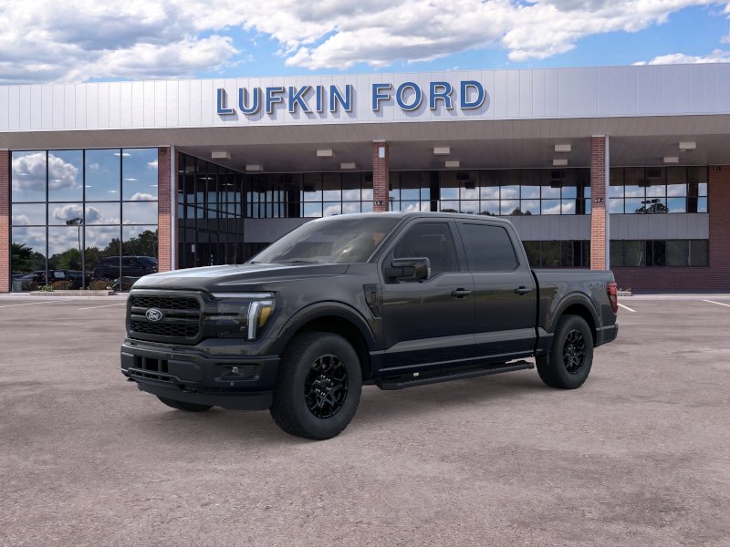 2026 Ford F-150 LARIAT Agate Black at Lufkin Ford