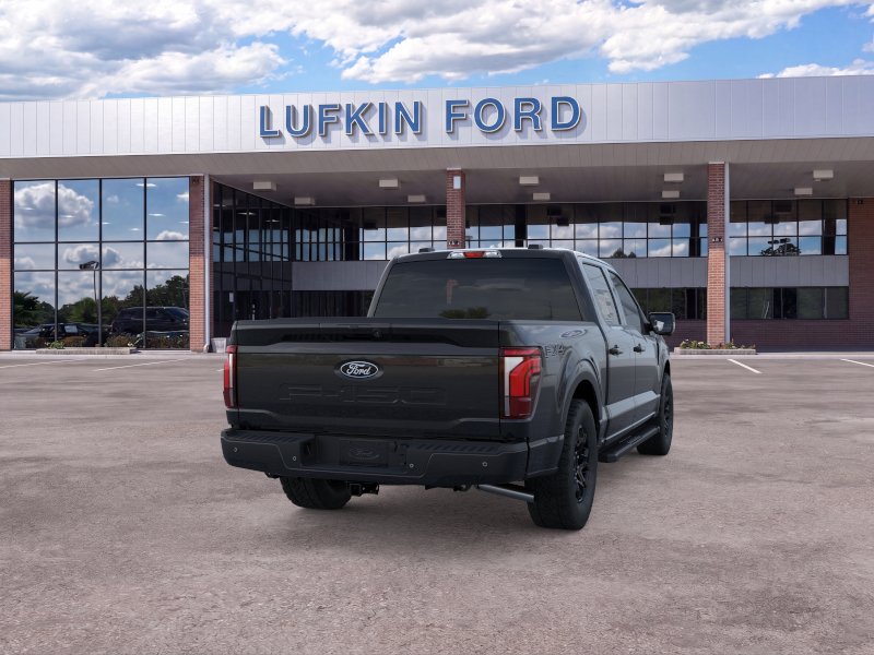 2026 Ford F-150 LARIAT Agate Black at Lufkin Ford