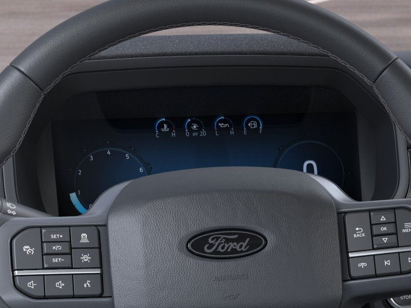 2026 Ford F-150 LARIAT Agate Black at Lufkin Ford