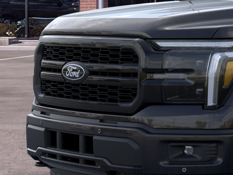 2026 Ford F-150 LARIAT Agate Black at Lufkin Ford