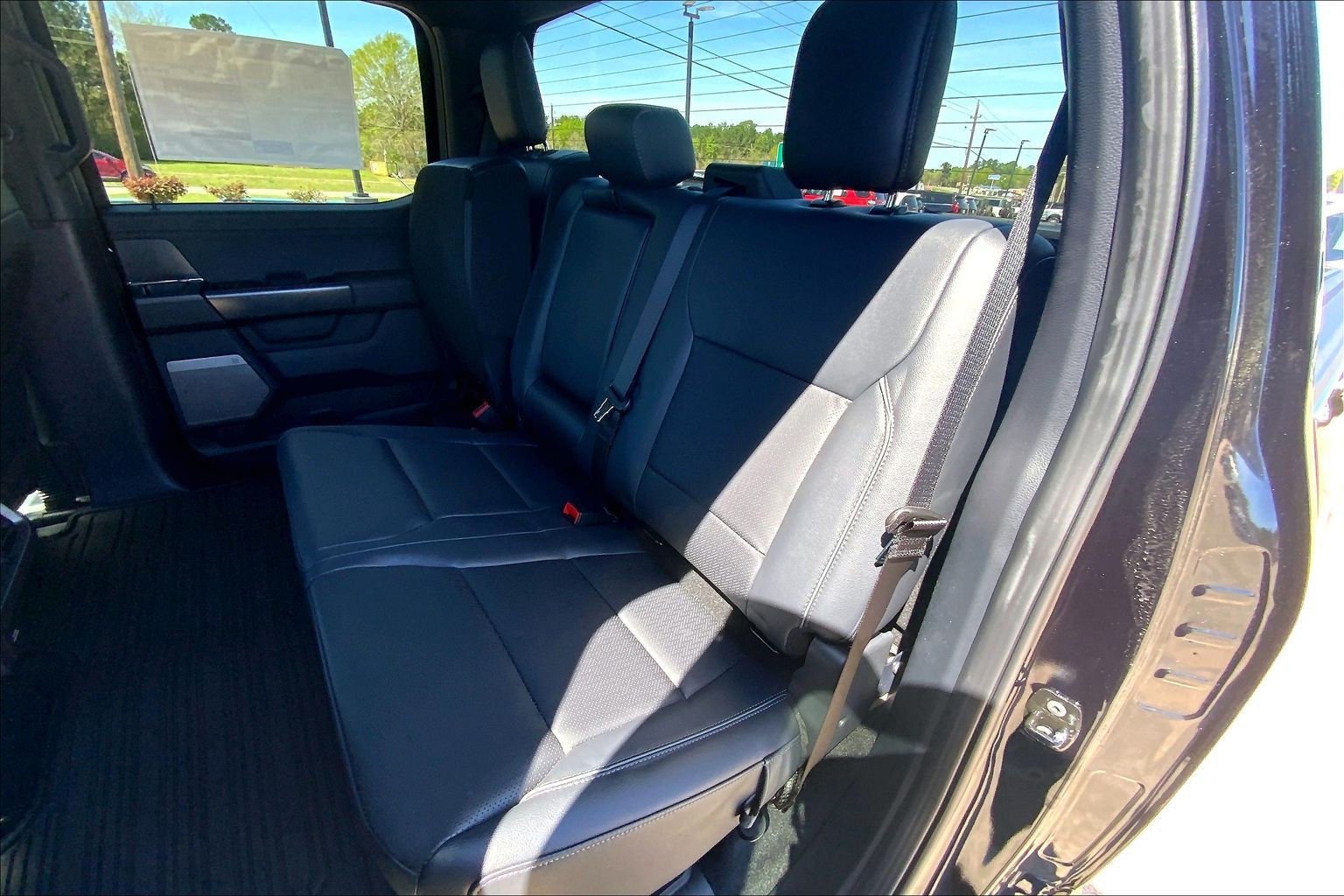 2026 Ford F-150 LARIAT Agate Black at Lufkin Ford