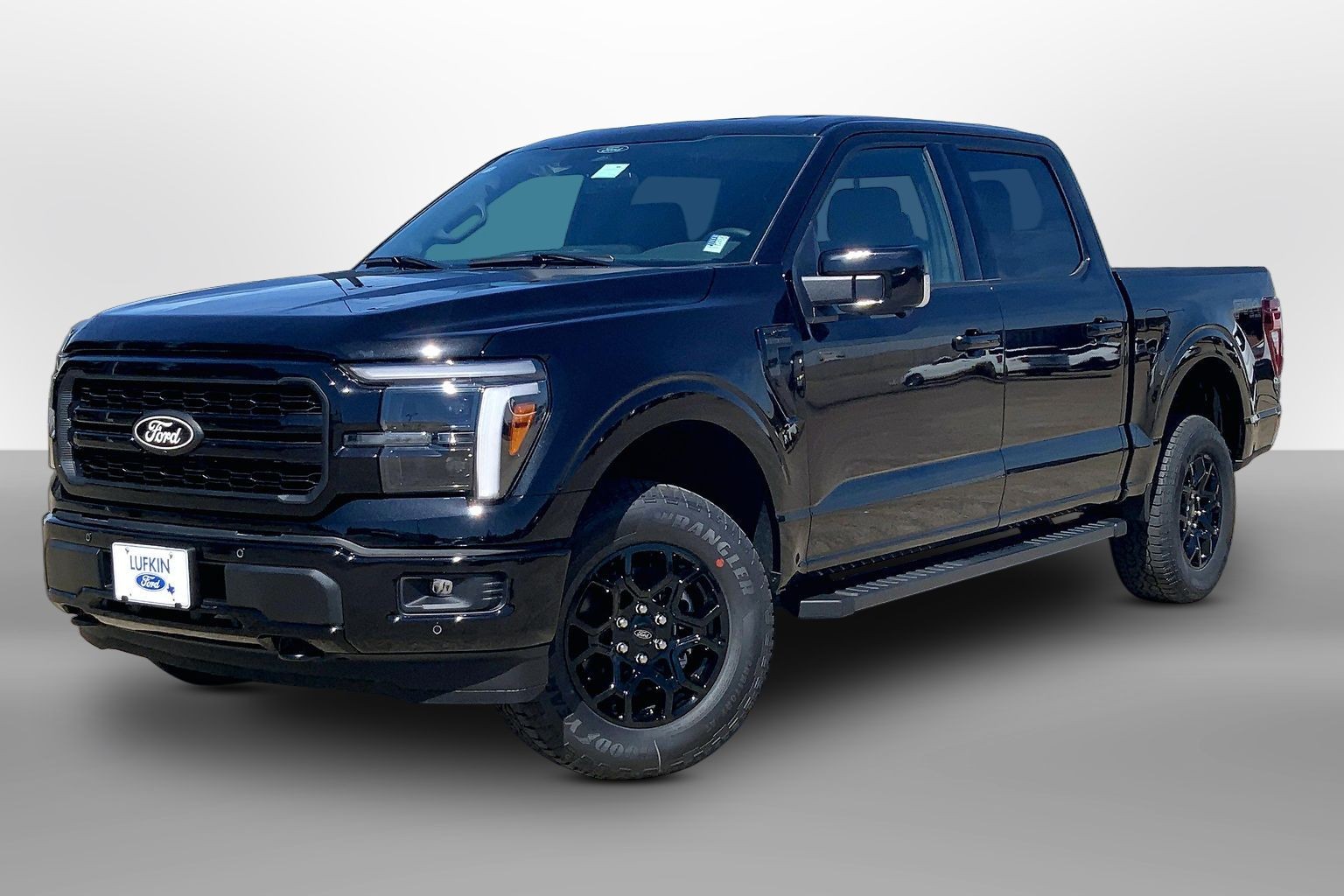 2026 Ford F-150 LARIAT Agate Black at Lufkin Ford