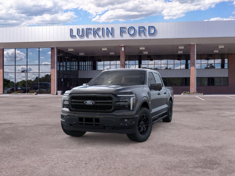 2026 Ford F-150 LARIAT Agate Black at Lufkin Ford