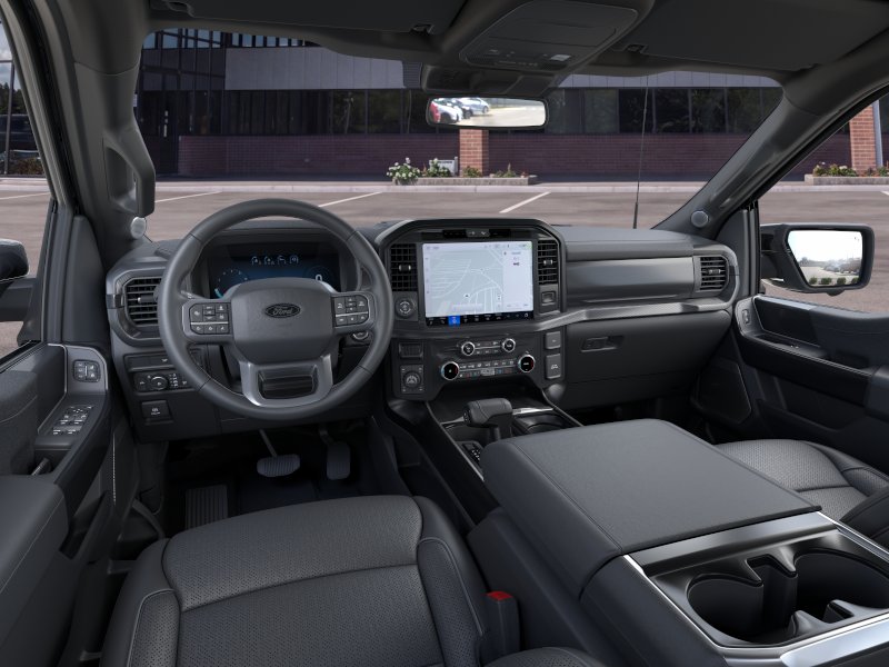 2026 Ford F-150 LARIAT Agate Black at Lufkin Ford
