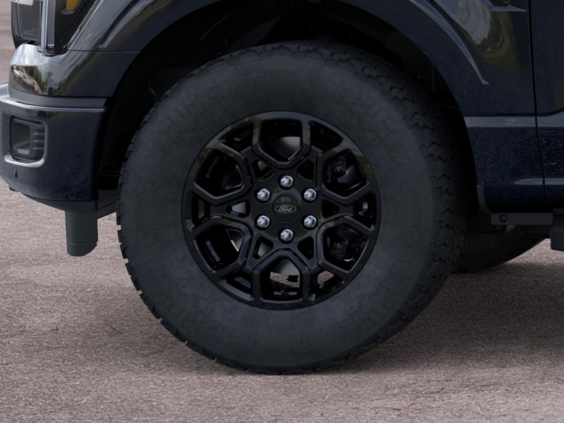 2026 Ford F-150 LARIAT Agate Black at Lufkin Ford