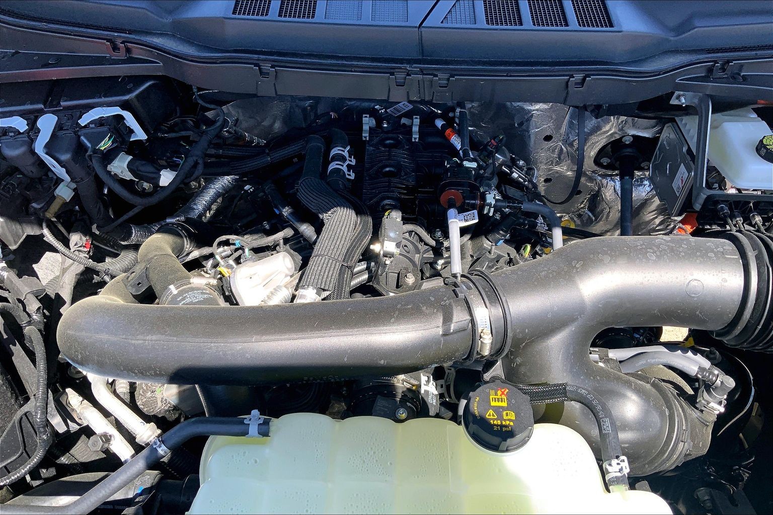 2026 Ford F-150 LARIAT Agate Black at Lufkin Ford