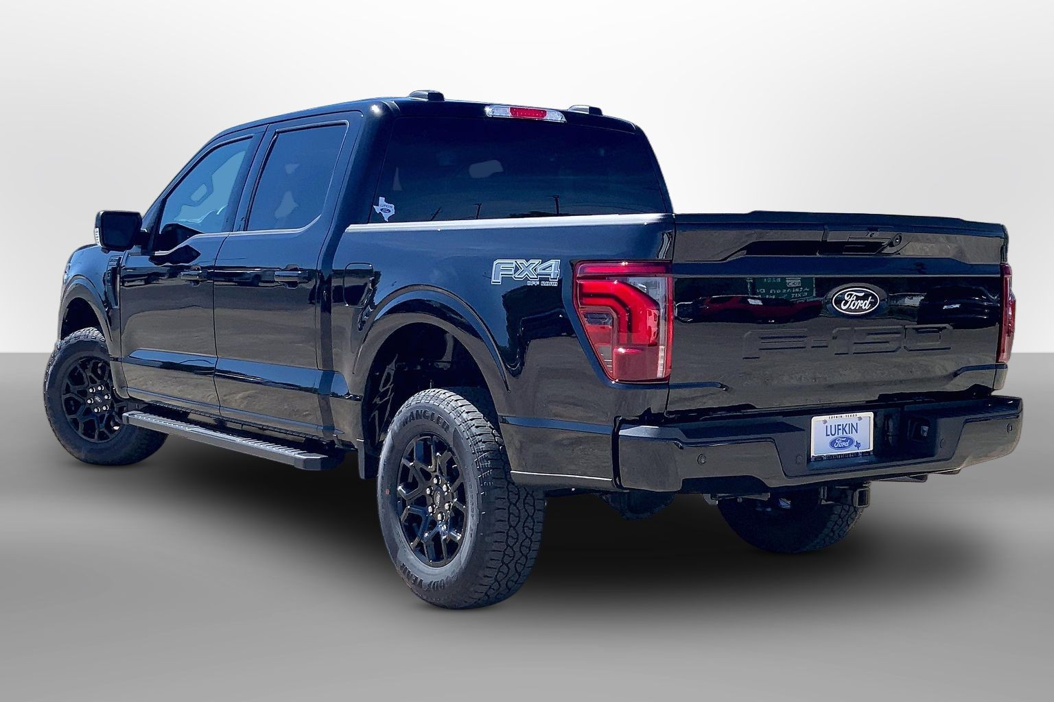 2026 Ford F-150 LARIAT Agate Black at Lufkin Ford