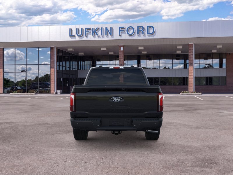 2026 Ford F-150 LARIAT Agate Black at Lufkin Ford