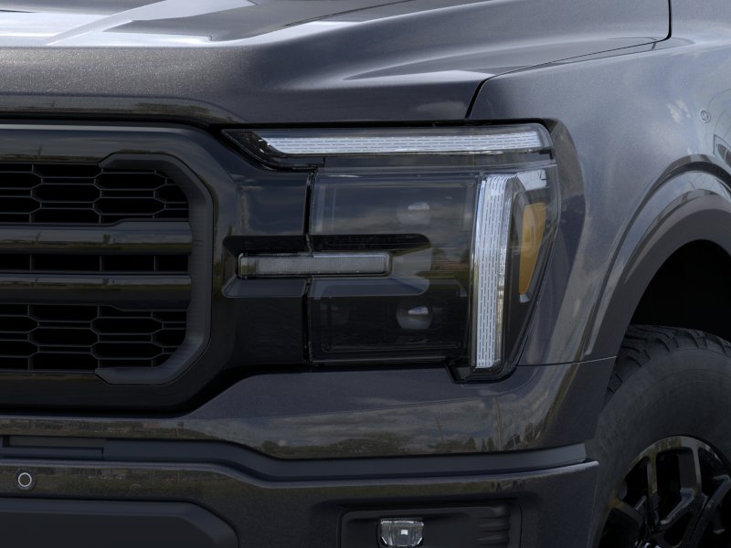 2026 Ford F-150 LARIAT Agate Black at Lufkin Ford