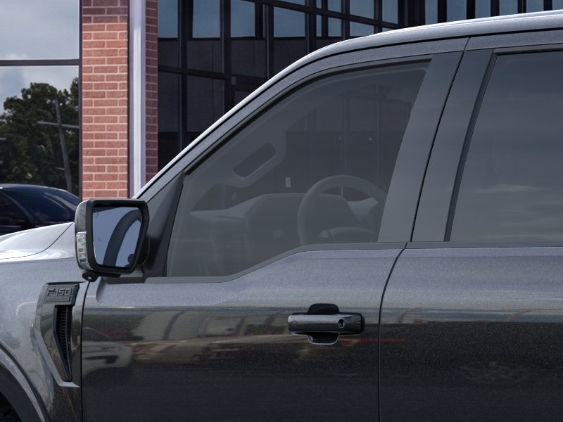 2026 Ford F-150 LARIAT Agate Black at Lufkin Ford