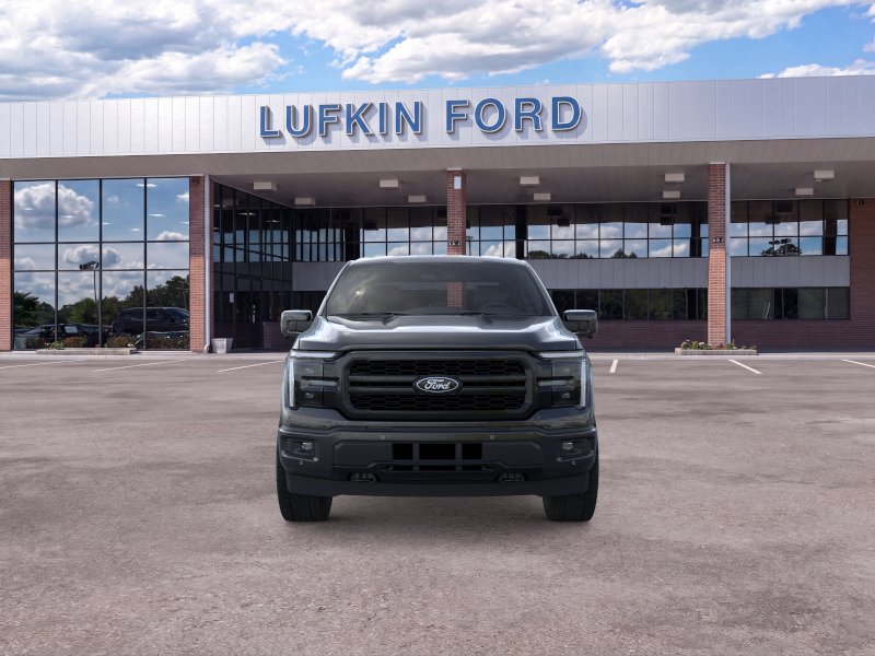 2026 Ford F-150 LARIAT Agate Black at Lufkin Ford