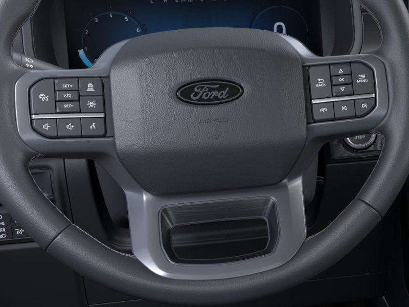 2026 Ford F-150 LARIAT Agate Black at Lufkin Ford