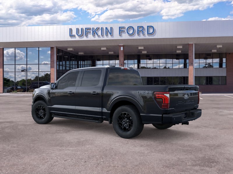 2026 Ford F-150 LARIAT Agate Black at Lufkin Ford
