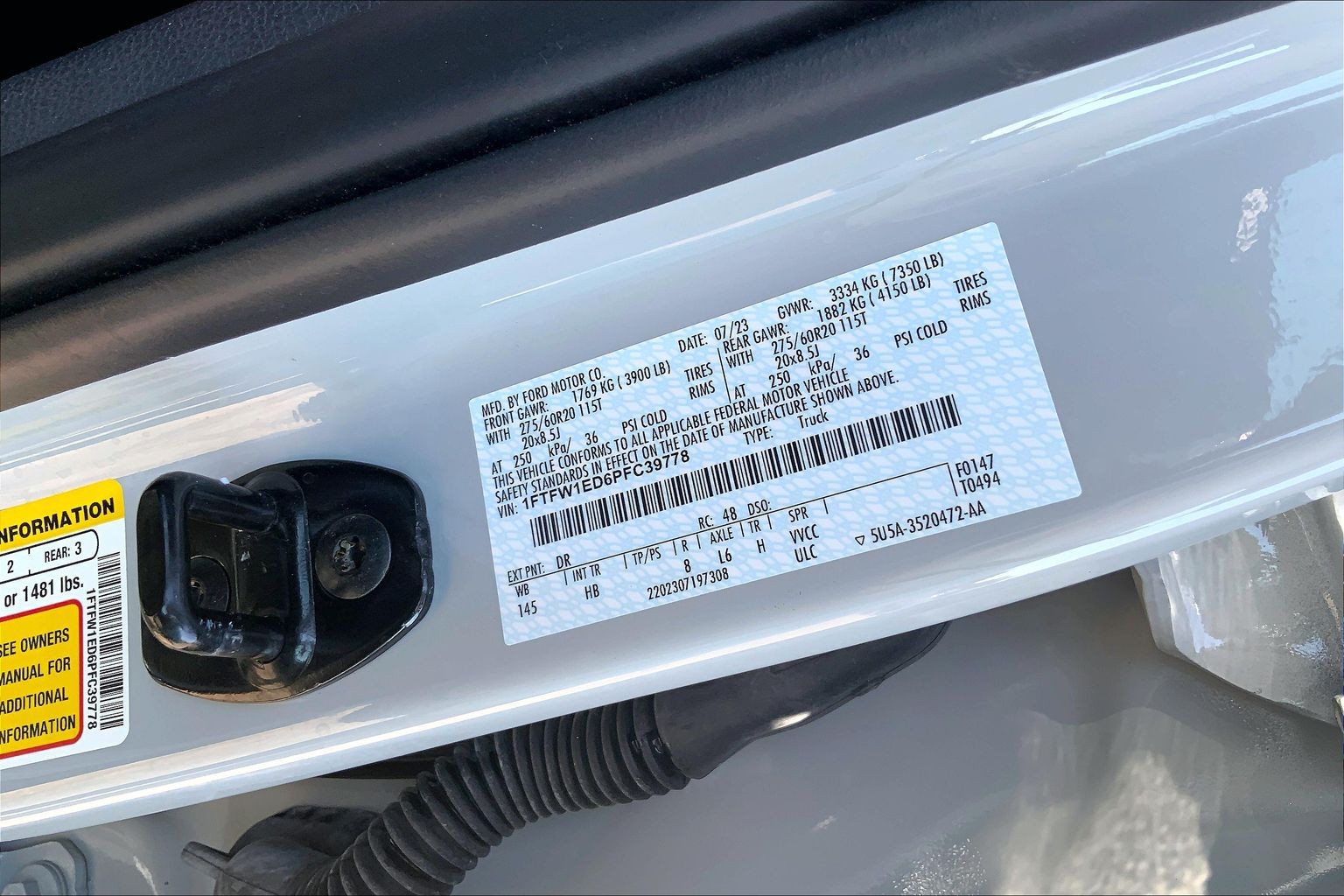 2023 Ford F-150 photo 32 of 33