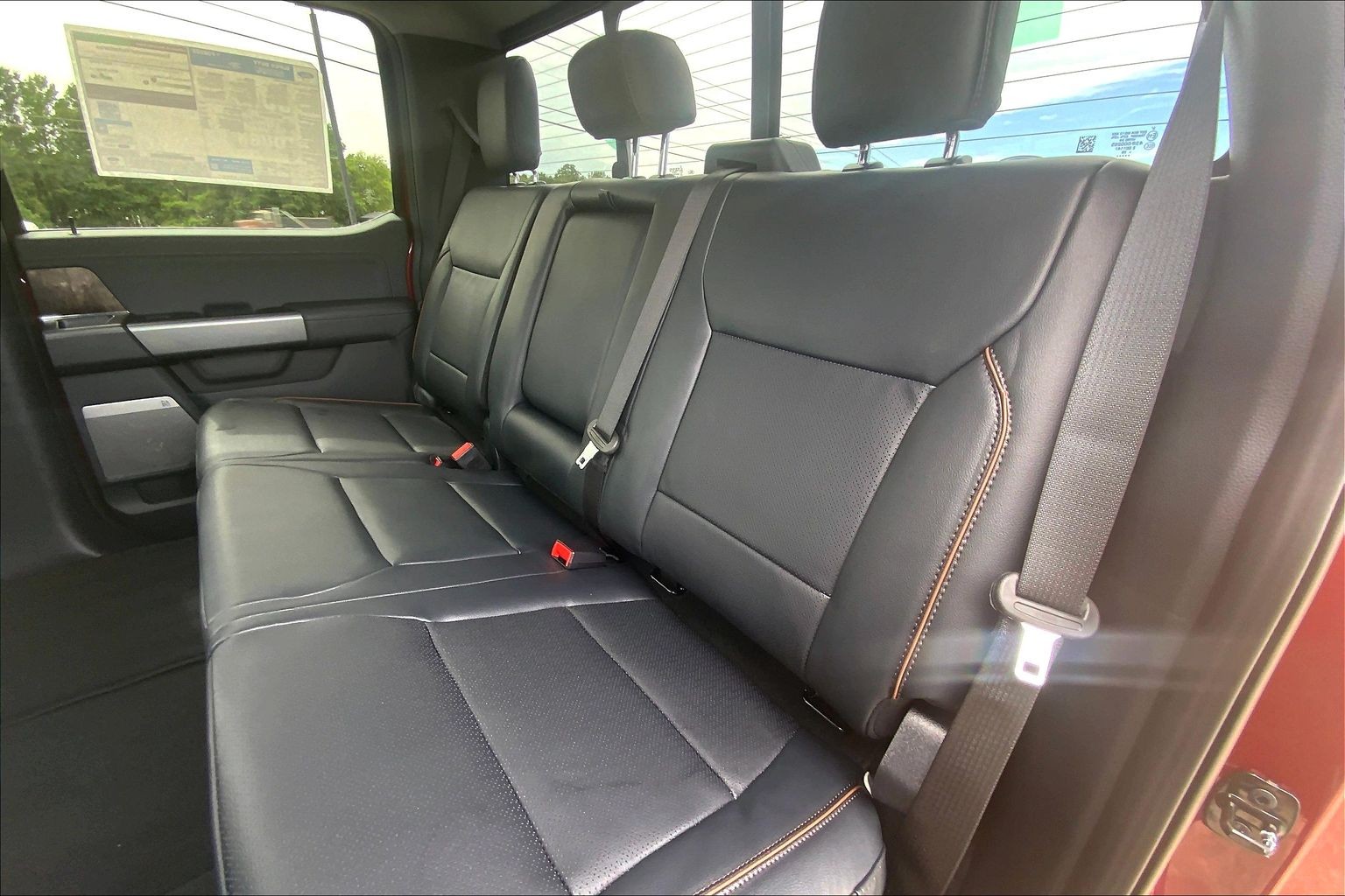 2026 Ford Super Duty F-250 SRW LARIAT Ruby Red Metallic Tinted Clearcoat at Lufkin Ford