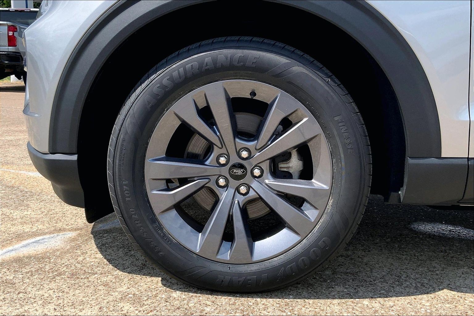 2023 Ford Explorer XLT Iconic Silver at Lufkin Ford