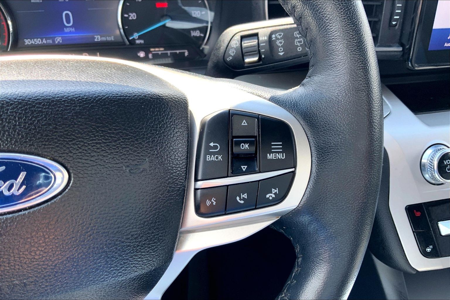 2023 Ford Explorer XLT Iconic Silver at Lufkin Ford