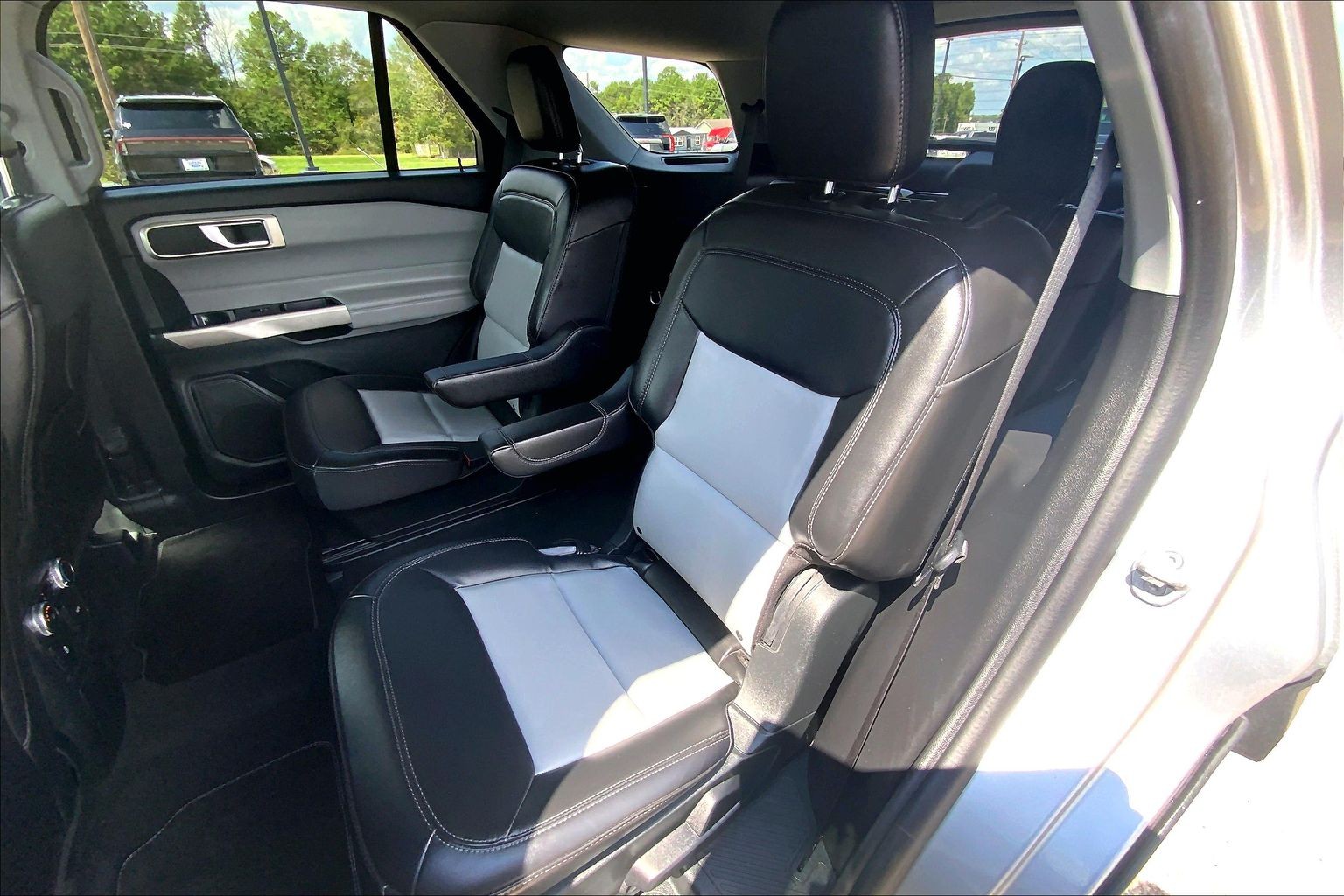 2023 Ford Explorer XLT Iconic Silver at Lufkin Ford