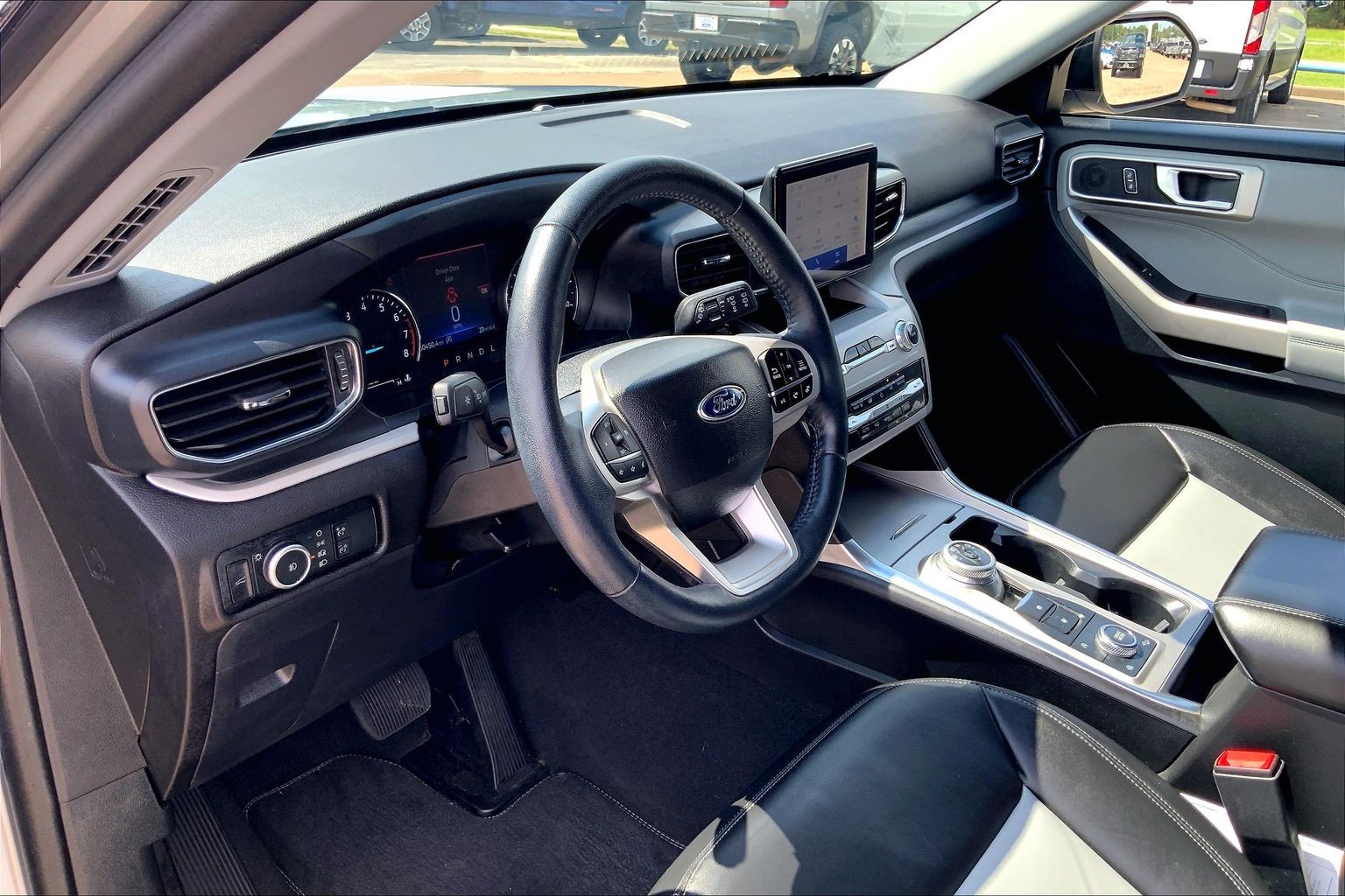 2023 Ford Explorer XLT Iconic Silver at Lufkin Ford