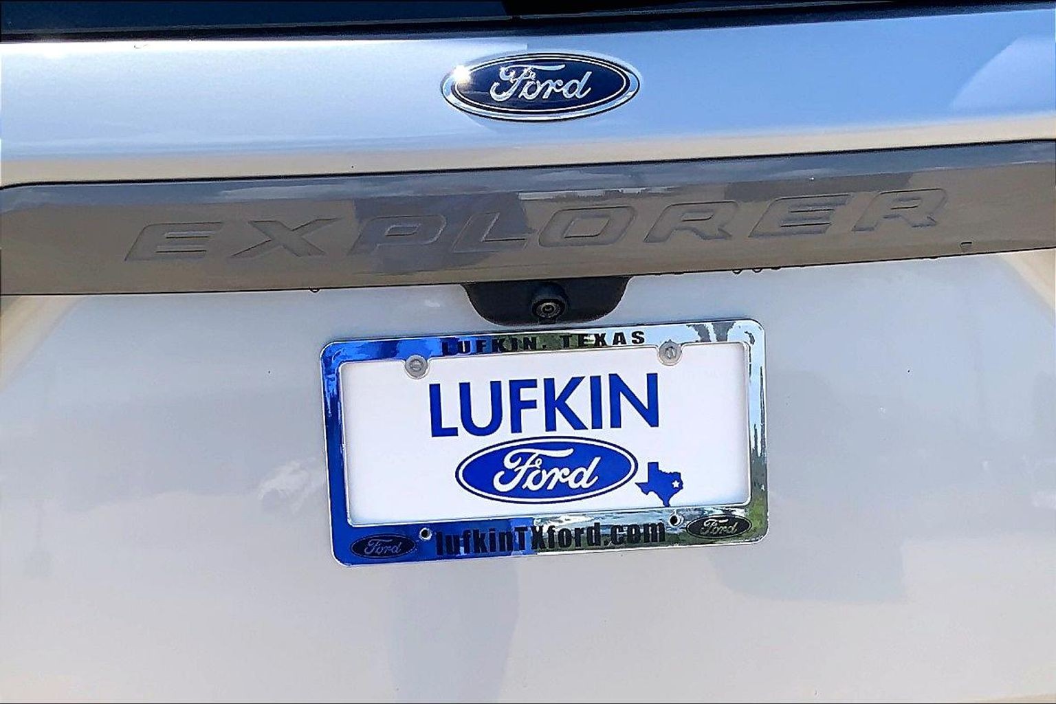 2023 Ford Explorer XLT Iconic Silver at Lufkin Ford