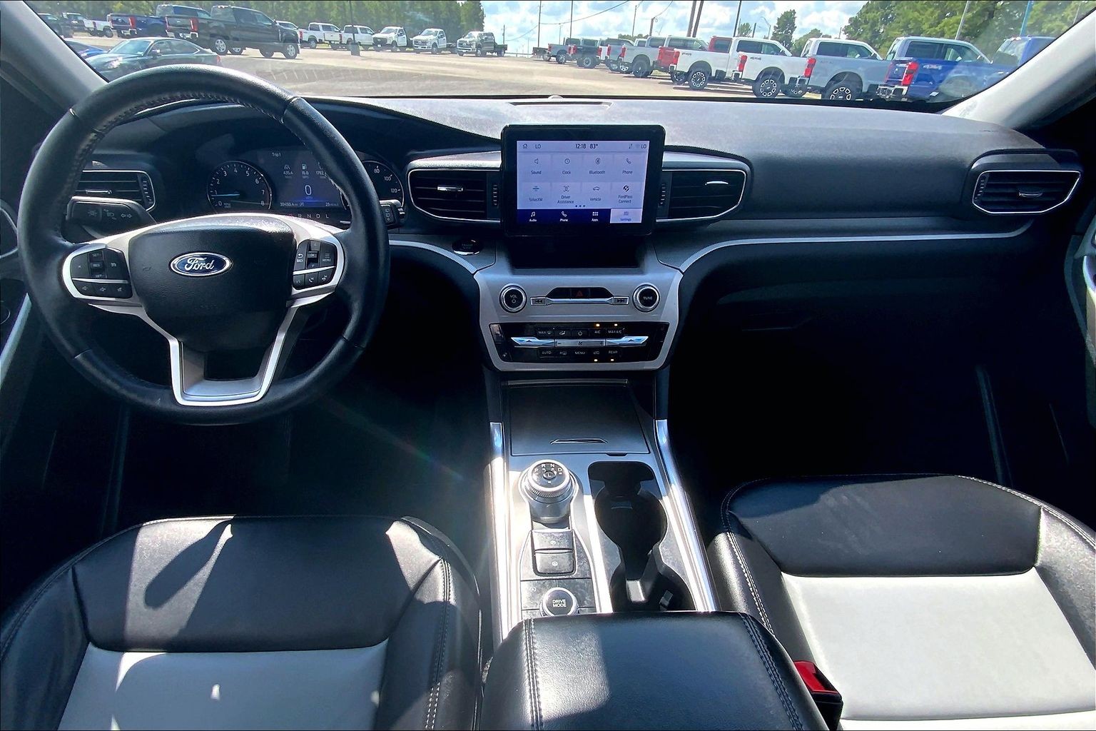 2023 Ford Explorer XLT Iconic Silver at Lufkin Ford
