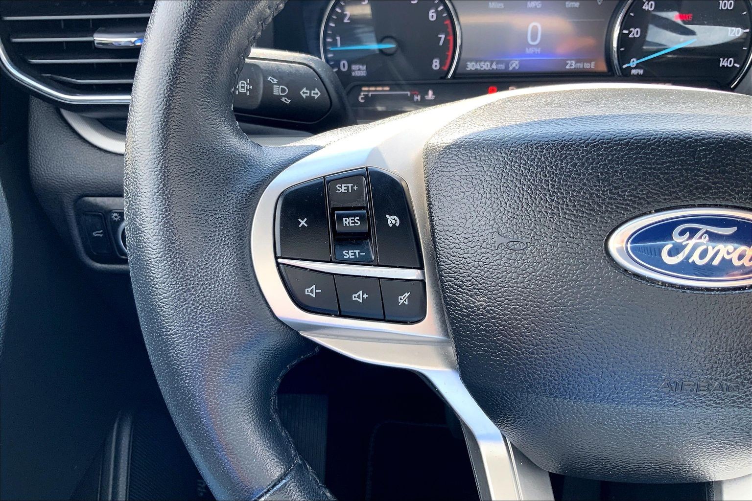 2023 Ford Explorer XLT Iconic Silver at Lufkin Ford