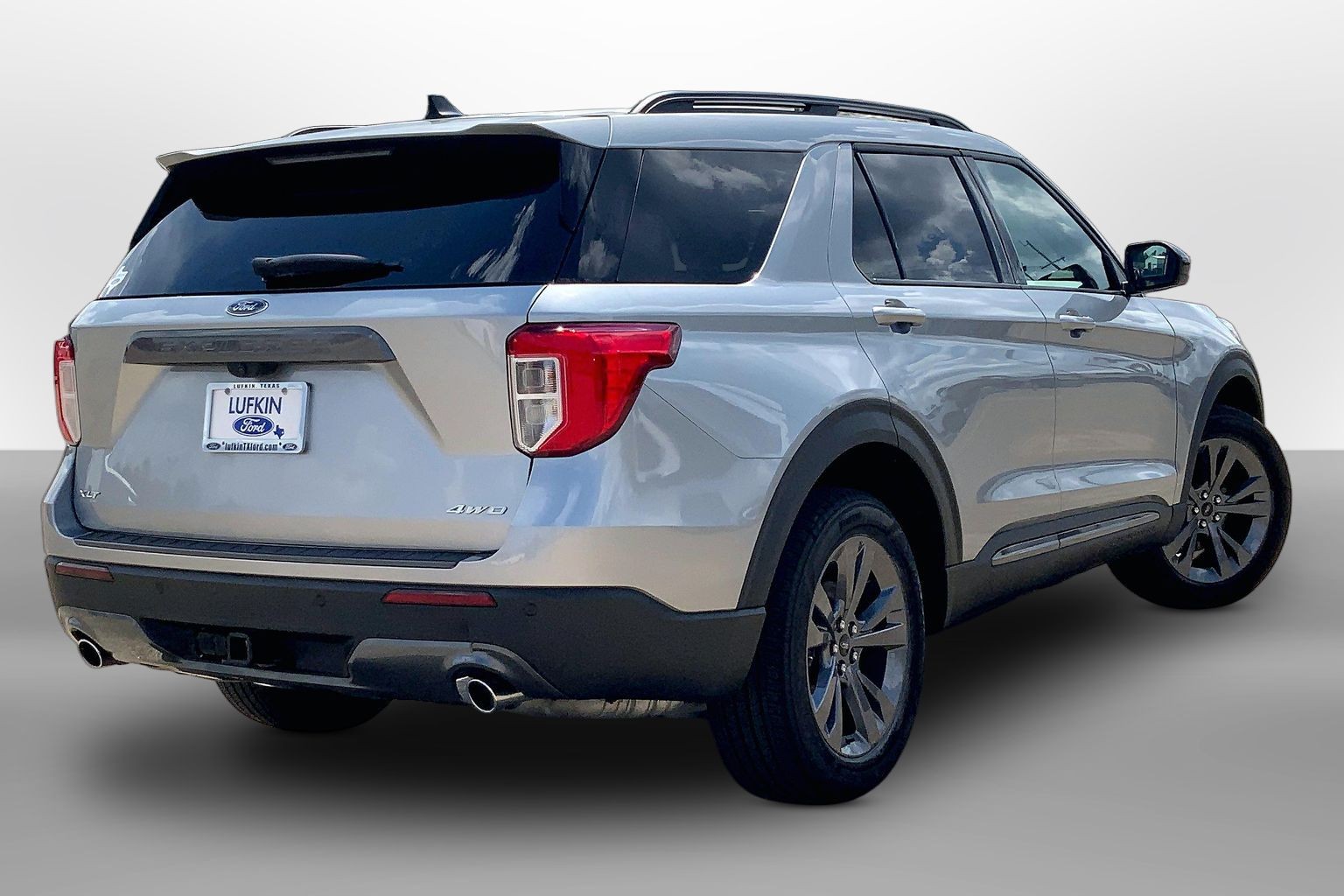 2023 Ford Explorer XLT Iconic Silver at Lufkin Ford