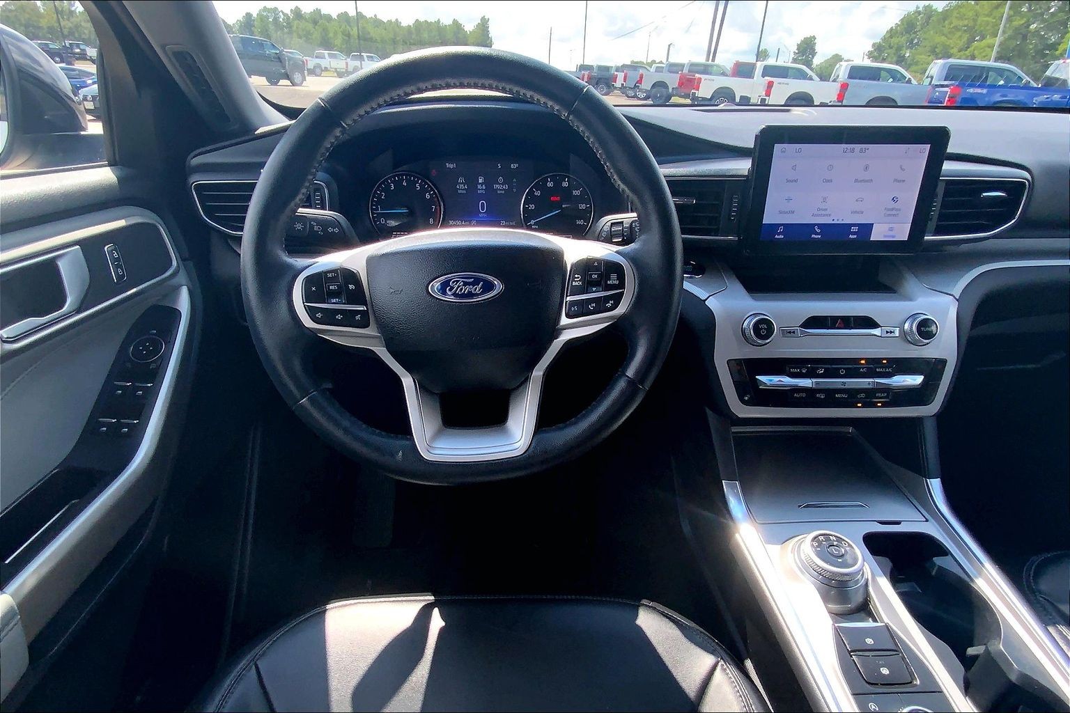 2023 Ford Explorer XLT Iconic Silver at Lufkin Ford