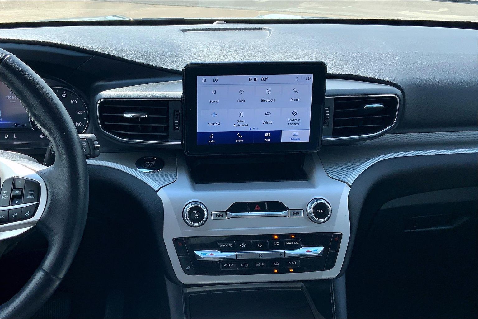 2023 Ford Explorer XLT Iconic Silver at Lufkin Ford