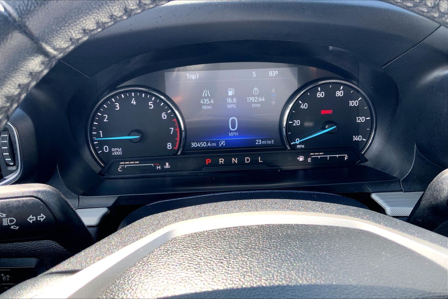 2023 Ford Explorer XLT Iconic Silver at Lufkin Ford