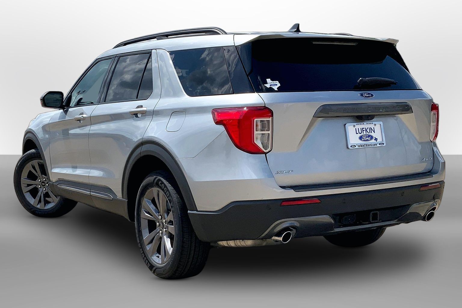2023 Ford Explorer XLT Iconic Silver at Lufkin Ford