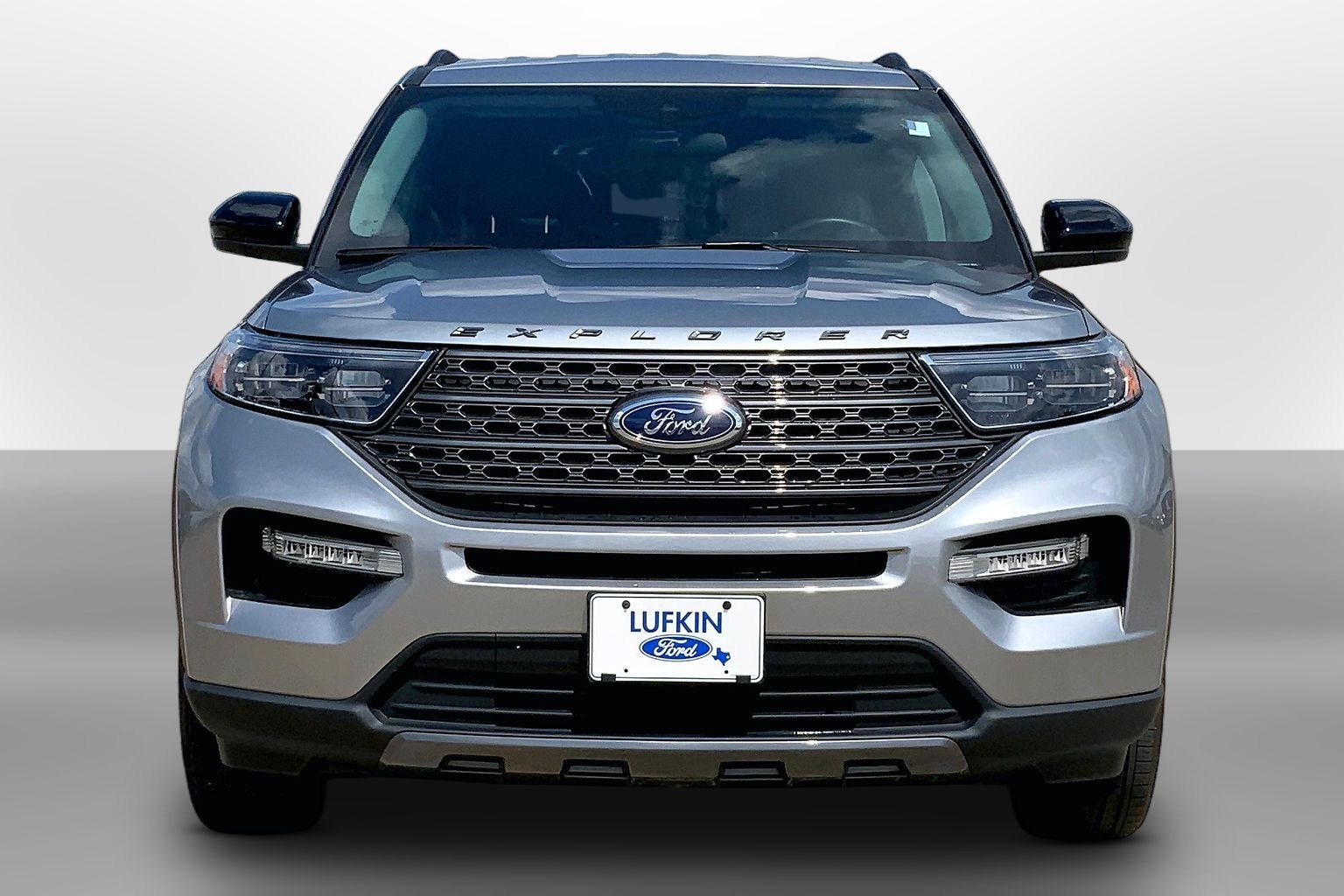 2023 Ford Explorer XLT Iconic Silver at Lufkin Ford