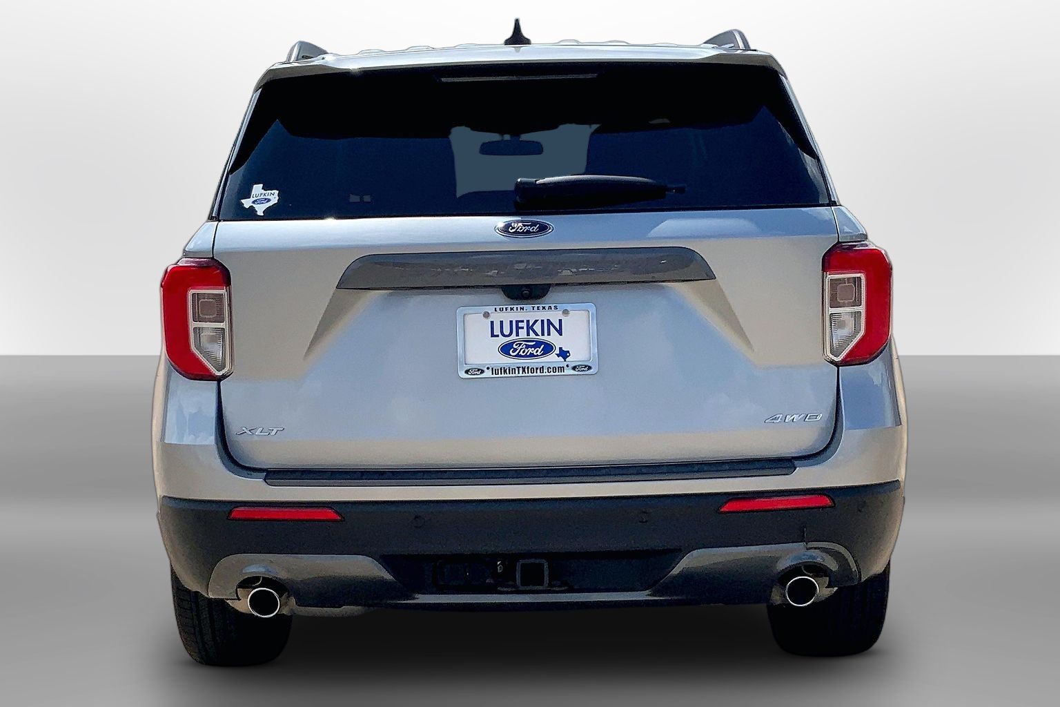 2023 Ford Explorer XLT Iconic Silver at Lufkin Ford