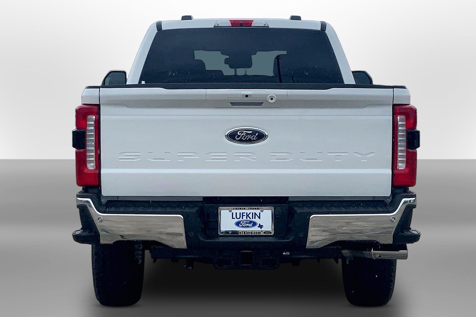 2026 Ford Super Duty F-250 SRW LARIAT Star White Metallic Tri-Coat at Lufkin Ford