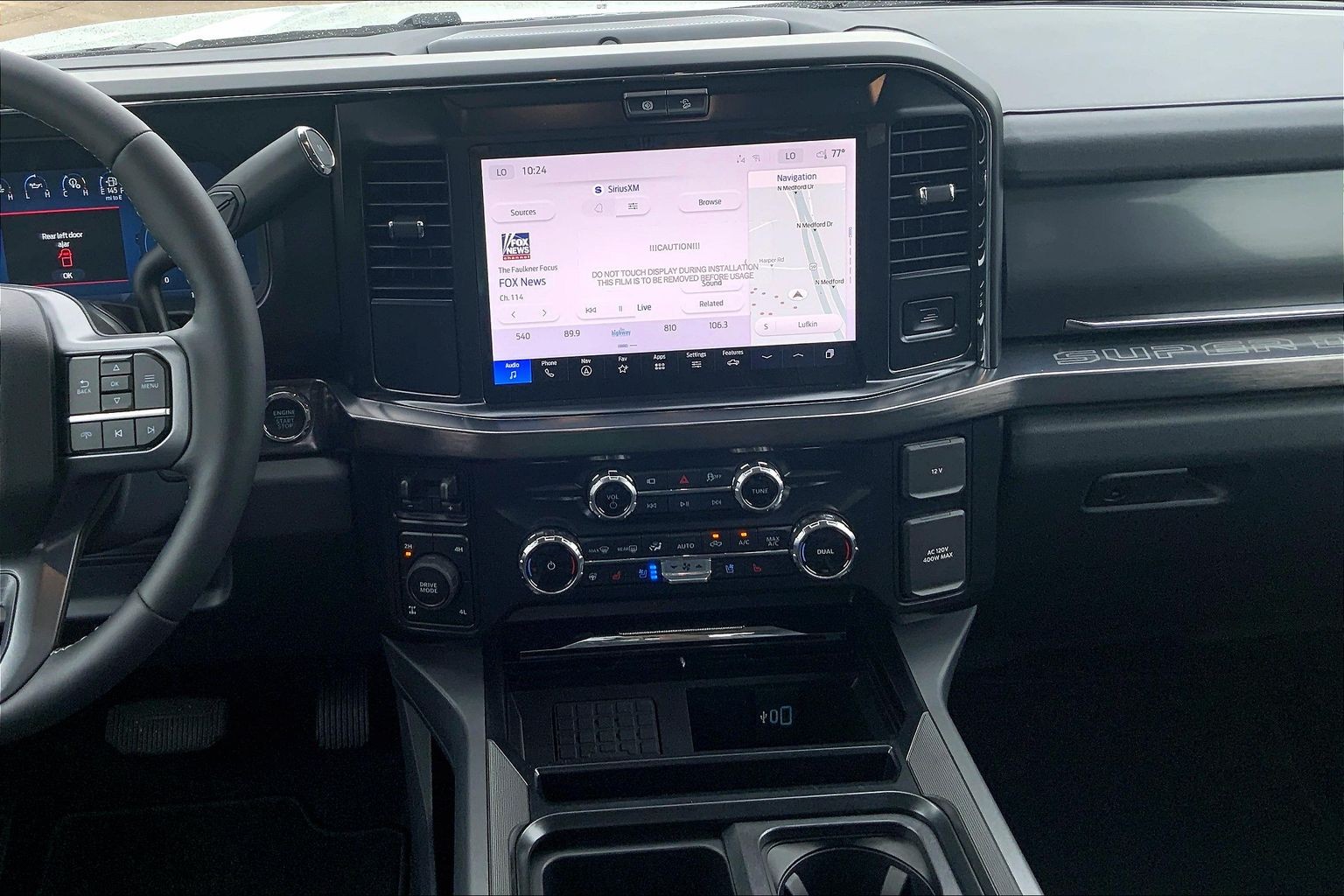 2026 Ford Super Duty F-250 SRW LARIAT Star White Metallic Tri-Coat at Lufkin Ford