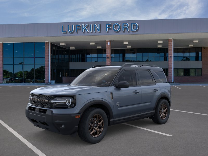 2026 Ford Bronco Sport Big Bend Azure Gray Metallic Tri-Coat at Lufkin Ford