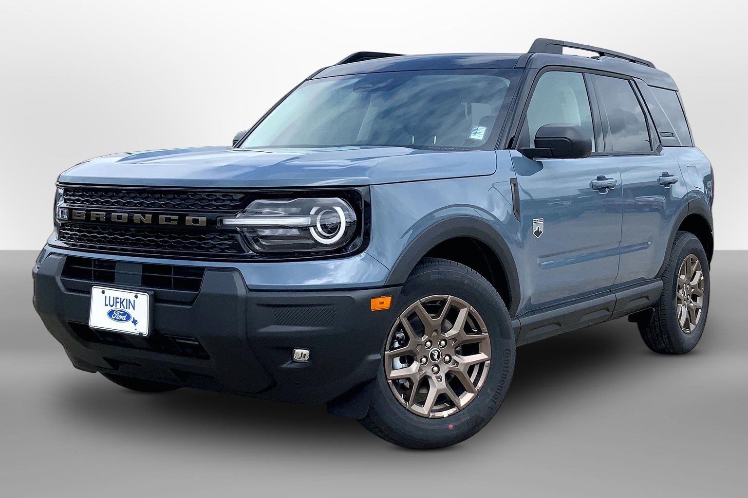 2026 Ford Bronco Sport Big Bend Azure Gray Metallic Tri-Coat at Lufkin Ford