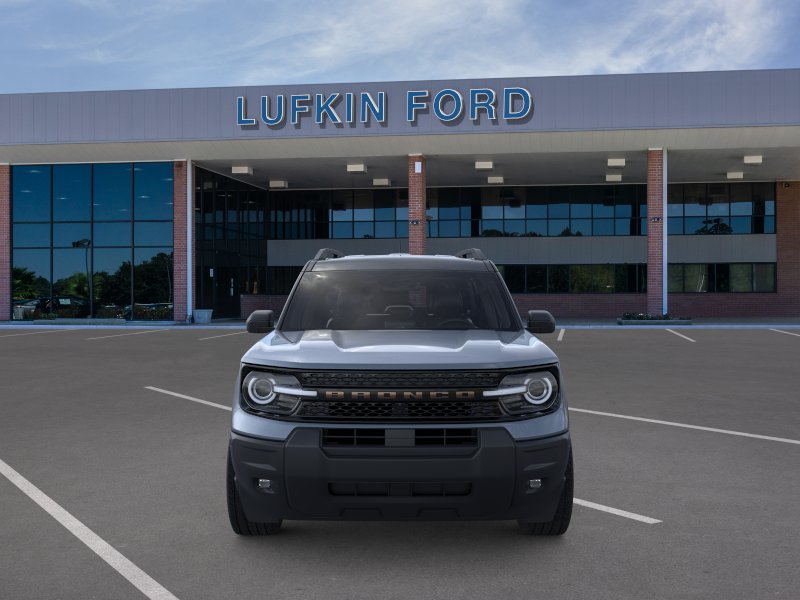 2026 Ford Bronco Sport Big Bend Azure Gray Metallic Tri-Coat at Lufkin Ford