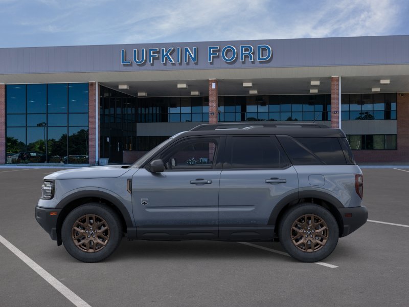 2026 Ford Bronco Sport Big Bend Azure Gray Metallic Tri-Coat at Lufkin Ford