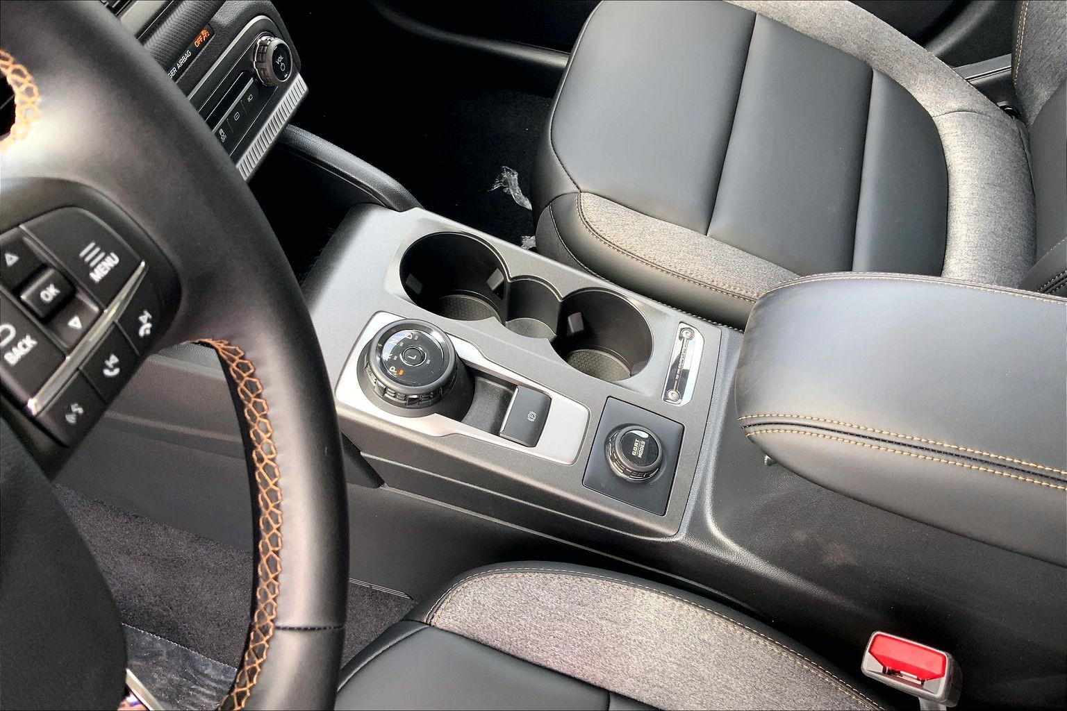2026 Ford Bronco Sport Big Bend Azure Gray Metallic Tri-Coat at Lufkin Ford