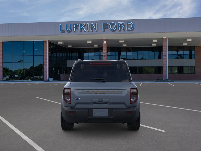2026 Ford Bronco Sport Big Bend Azure Gray Metallic Tri-Coat at Lufkin Ford