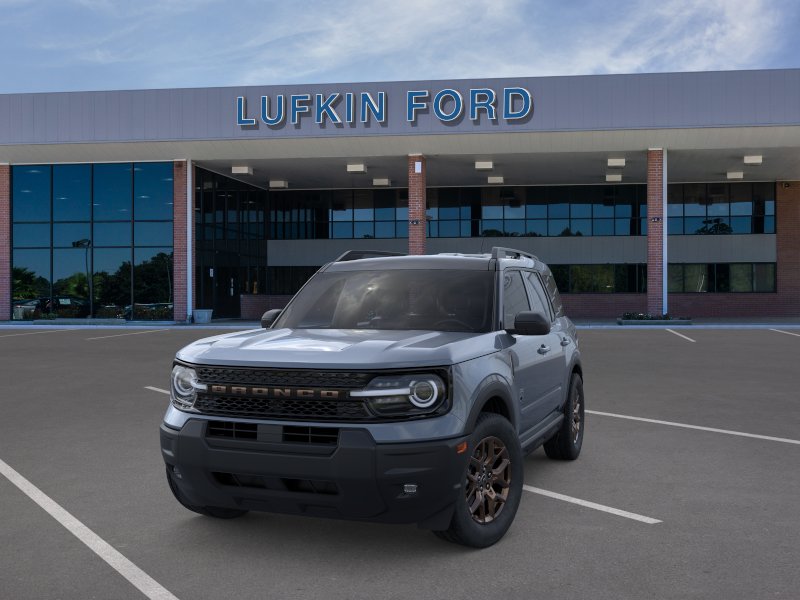 2026 Ford Bronco Sport Big Bend Azure Gray Metallic Tri-Coat at Lufkin Ford