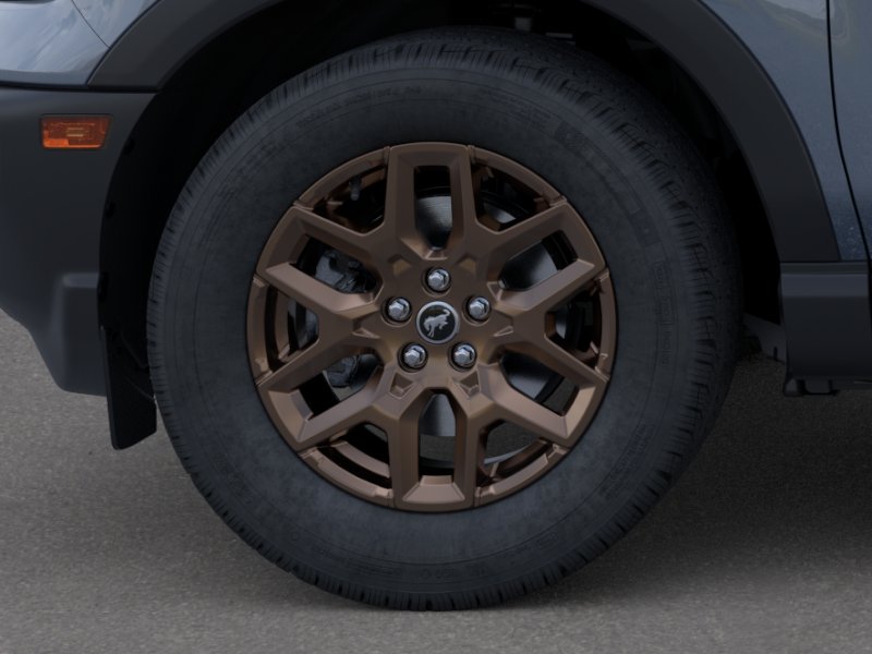 2026 Ford Bronco Sport Big Bend Azure Gray Metallic Tri-Coat at Lufkin Ford