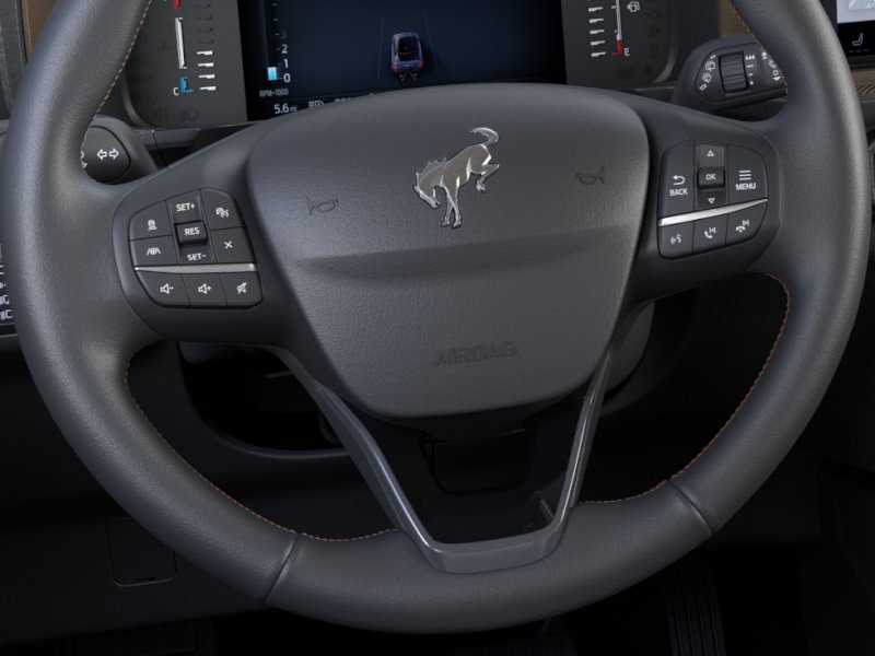2026 Ford Bronco Sport Big Bend Azure Gray Metallic Tri-Coat at Lufkin Ford