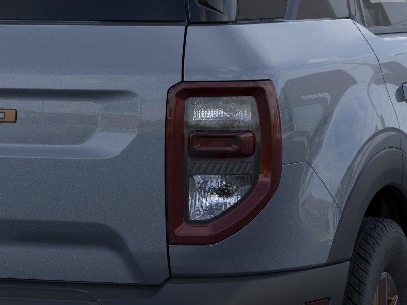 2026 Ford Bronco Sport Big Bend Azure Gray Metallic Tri-Coat at Lufkin Ford