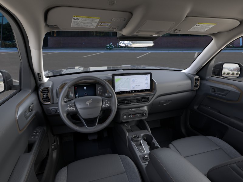 2026 Ford Bronco Sport Big Bend Azure Gray Metallic Tri-Coat at Lufkin Ford