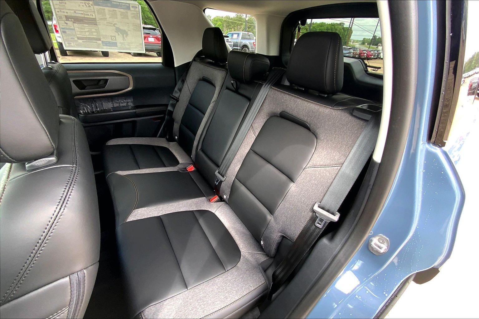 2026 Ford Bronco Sport Big Bend Azure Gray Metallic Tri-Coat at Lufkin Ford